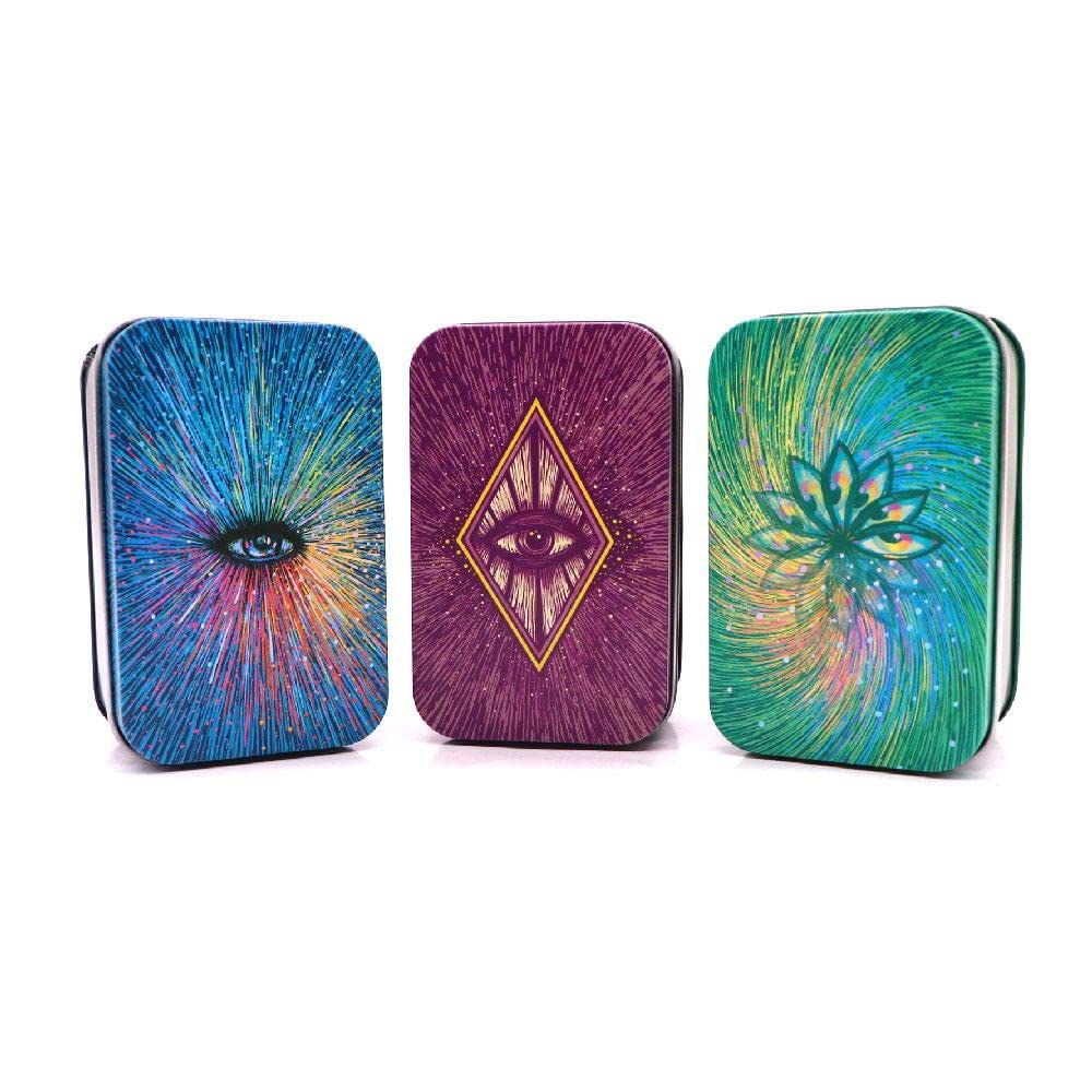 Amazon.com: James R. Eads Little Prisma Visions Tarot Cards : Toys